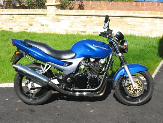 2001 Kawasaki ZR750F