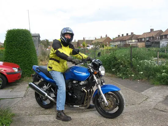 2001 Kawasaki ZR750F