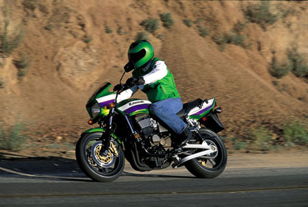 2001 Kawasaki ZRX1200R