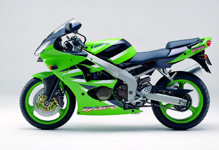 2001 Kawasaki Ninja ZX-6R