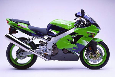 2001 Kawasaki Ninja ZX-9R