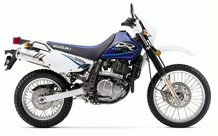 2001 Suzuki DR650SE