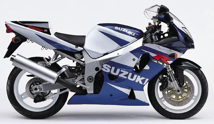 2001 Suzuki GSX-R750