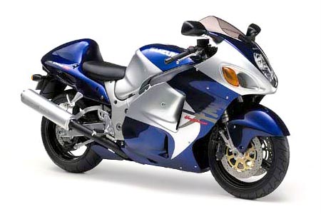 2001 Suzuki GSX 1300 R Hayabusa