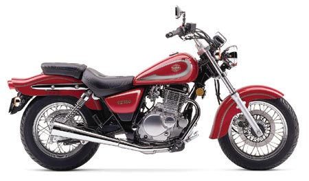 2001 Suzuki GZ 250 Marauder