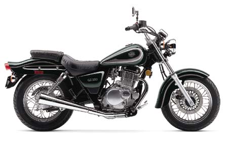 2001 Suzuki GZ 250 Marauder