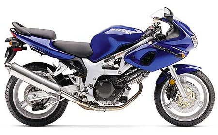 2001 Suzuki SV 650S