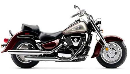 2001 Suzuki VL 1500 Intruder LC