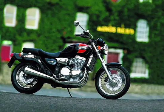 2001 Triumph Adventurer