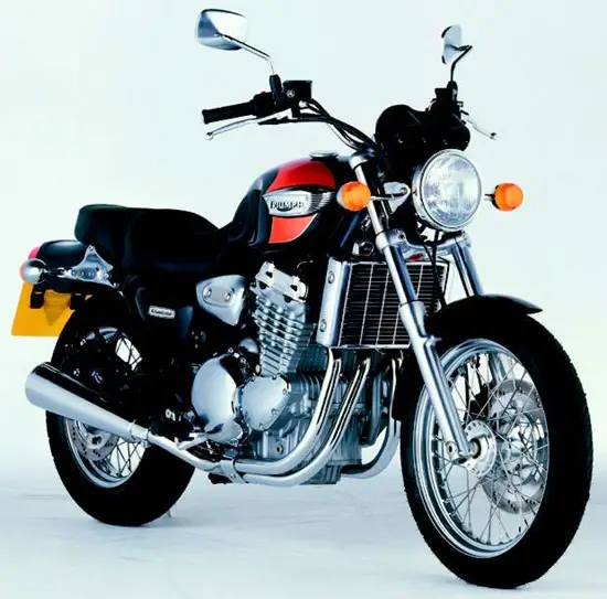 2001 Triumph Adventurer