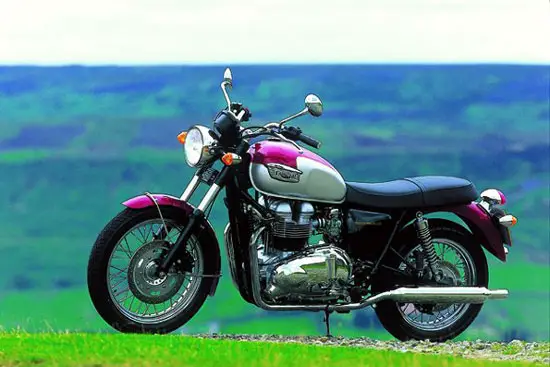 2001 Triumph Bonneville