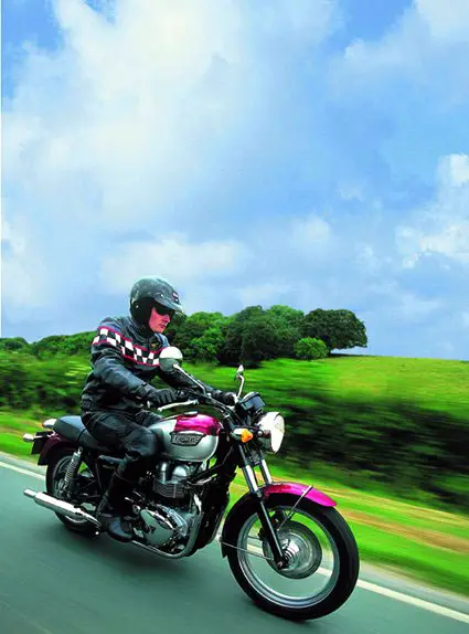 2001 Triumph Bonneville