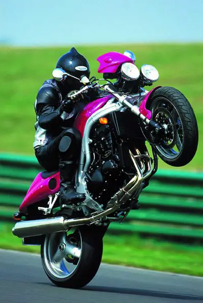 2001 Triumph Speed Triple