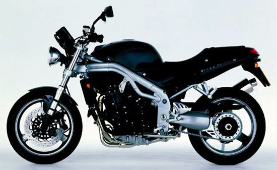 2001 Triumph Speed Triple