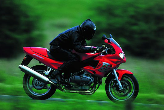 2001 Triumph Sprint RS