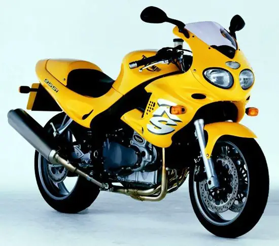 2001 Triumph Sprint RS