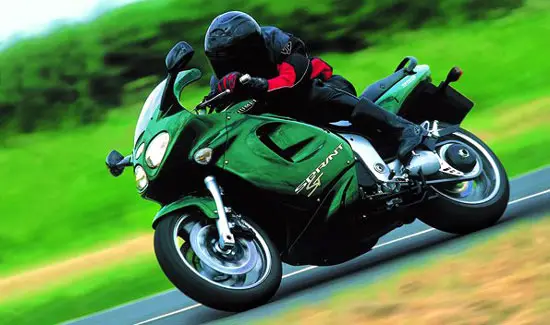 2001 Triumph Sprint ST