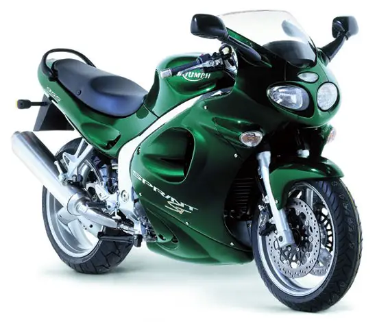 2001 Triumph Sprint ST