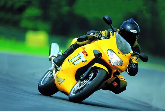 2001 Triumph TT600