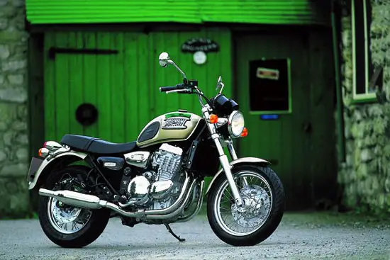2001 Triumph Thunderbird