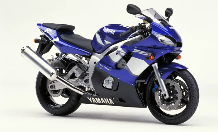 2001 Yamaha R6/YZF-R6