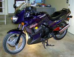 2001 Kawasaki Ninja 500R