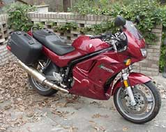 2001 MZ Scorpion Traveller