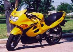 2002 Suzuki Katana 600