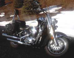 2001 Suzuki Volusia 1100