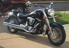 2001 Yamaha Midnight Star