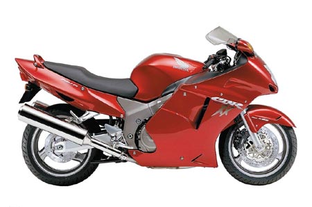 2002 Honda CBR1100XX Super Blackbird