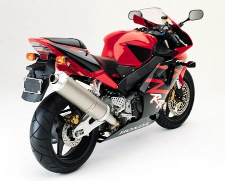 2002 Honda CBR954RR Fireblade