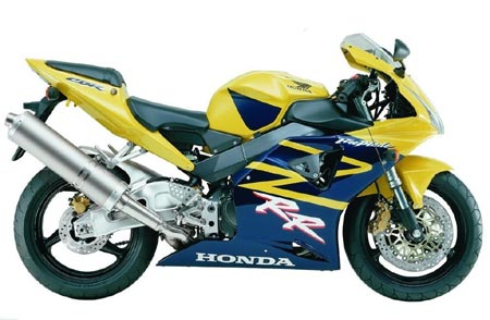 2002 Honda CBR954RR Fireblade