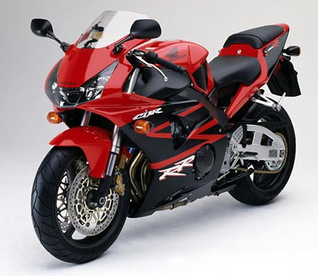 2002 Honda CBR954RR Fireblade