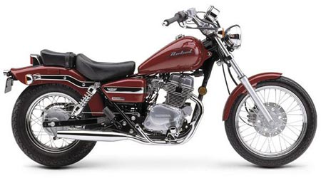 2002 Honda CMX250C Rebel