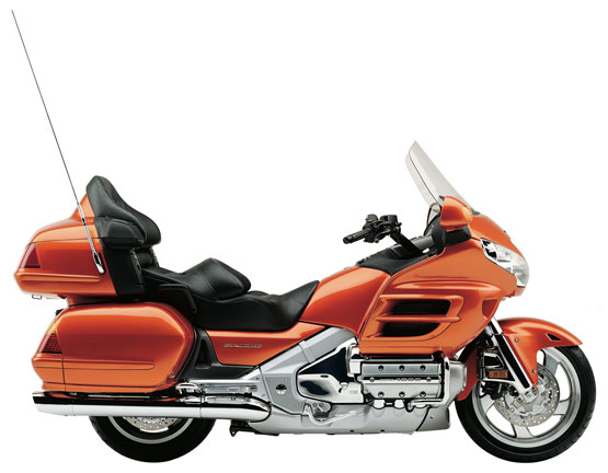 2002 Honda GL1800 Gold Wing