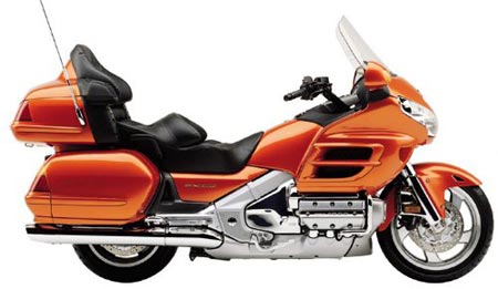 2002 Honda GL1800A Gold Wing