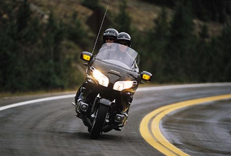 2002 Honda GL1800A Gold Wing