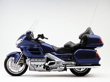 2002 Honda GL1800A Gold Wing