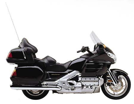 2002 Honda GL1800A Gold Wing