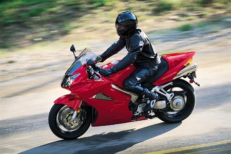 2002 Honda VFR800A Interceptor ABS