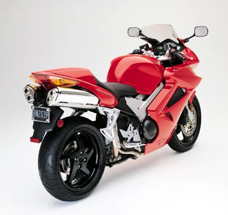 2002 Honda VFR800A Interceptor ABS