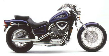 2002 Honda VT600C Shadow VLX