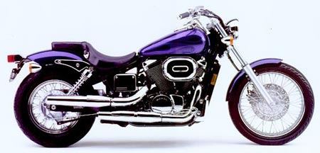 2002 Honda VT750DC Shadow Spirit