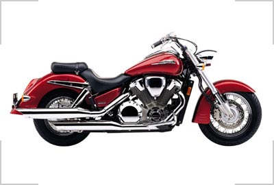 2002 Honda VTX1800S