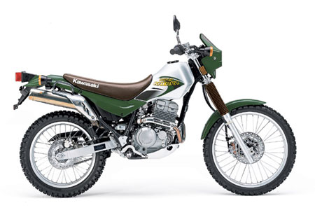2002 Kawasaki KL250 Super Sherpa