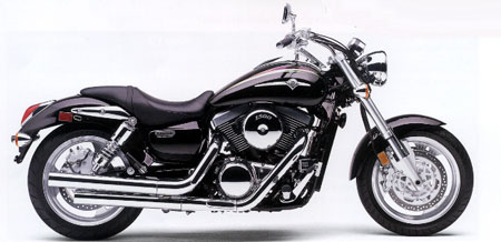 2002 Kawasaki Vulcan Mean Streak 1500