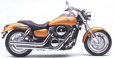2002 Kawasaki Vulcan Mean Streak 1500