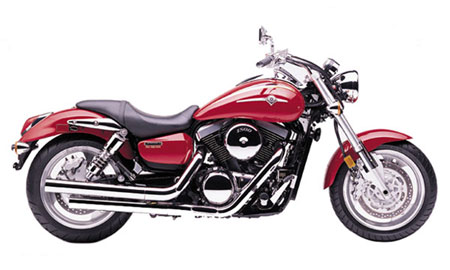 2002 Kawasaki Vulcan Mean Streak 1500