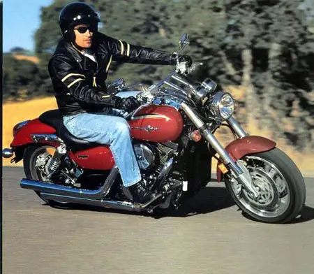 2002 Kawasaki Vulcan Mean Streak 1500